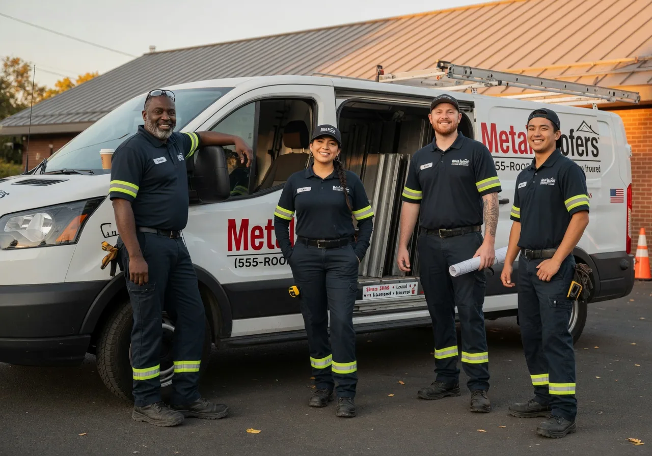 Metal Roofing Installation company in Anderson, TX