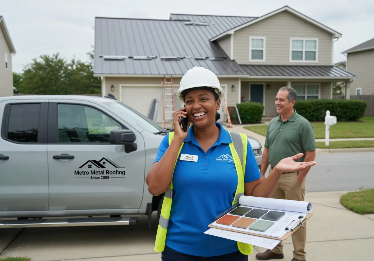 Metal Roofing Installation Anderson, TX FAQs