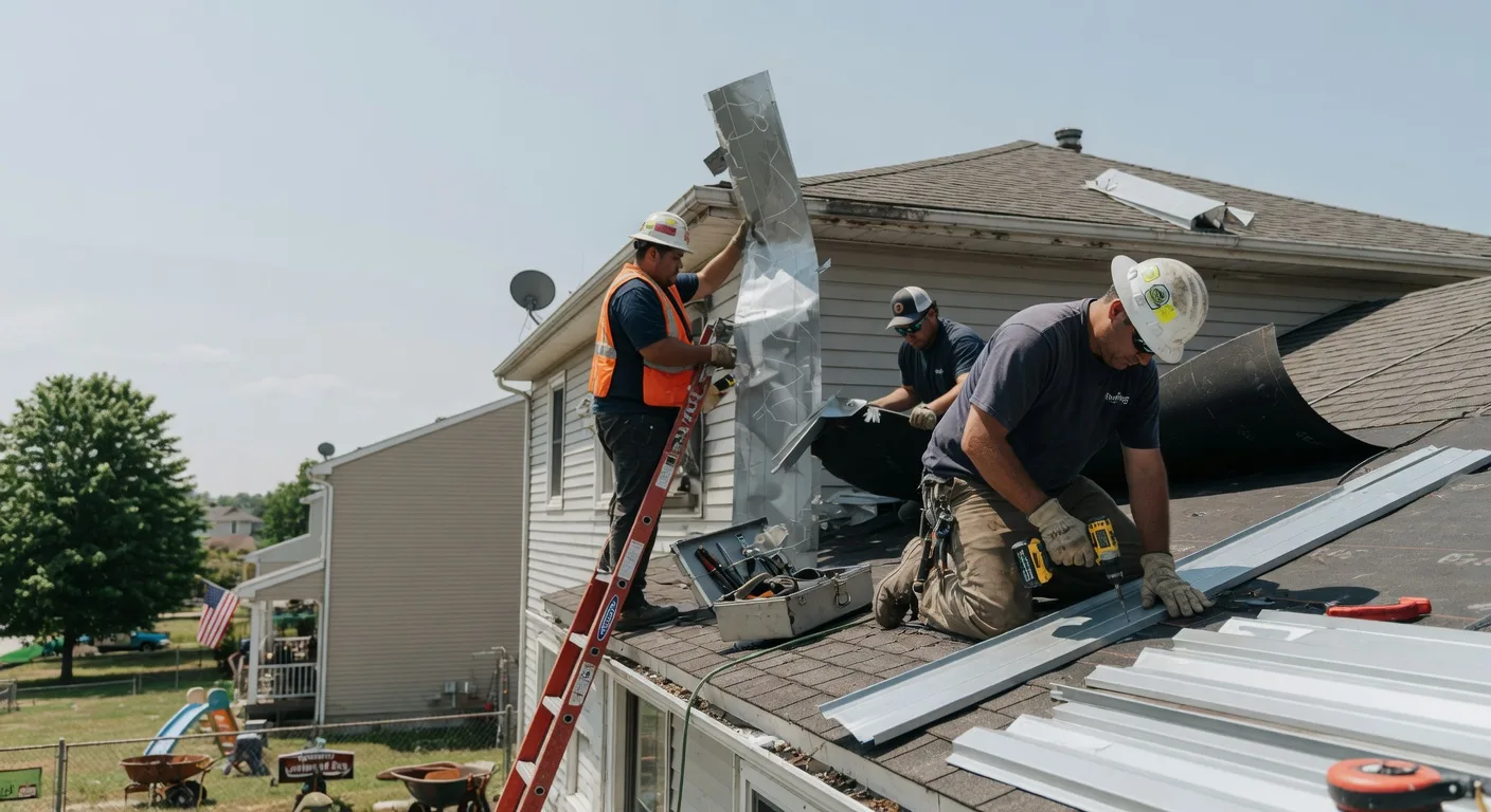 Metal Roofing Installation in Anderson, TX near me